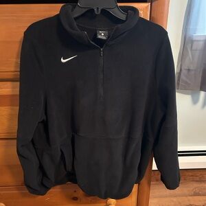 Nike Black Quarter-Zip Pullover